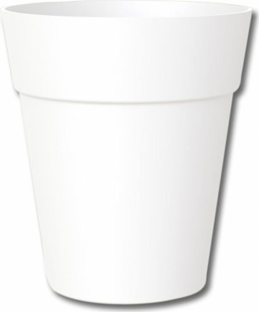 Artevasi Capri Orchid Pot, Weiß, 1,4 l, 300 mm, 137 mm, 150 mm, 12 Stück(e)