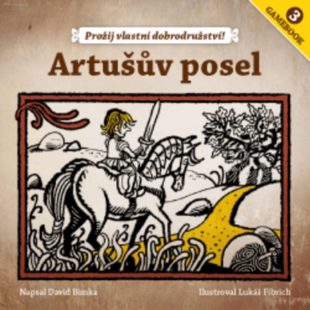 Artušův posel | David Bimka