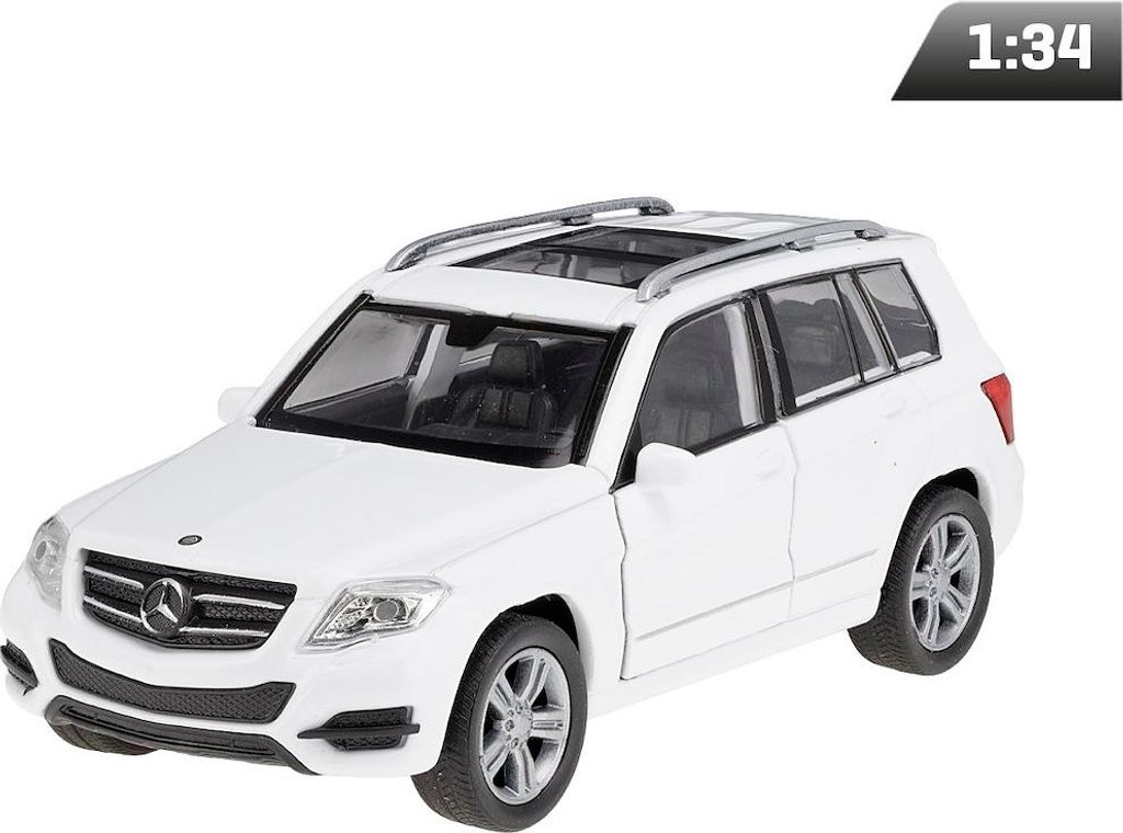 Modèle réduit 1:34, Mercedes-Benz GLK, blanc Image du produit 