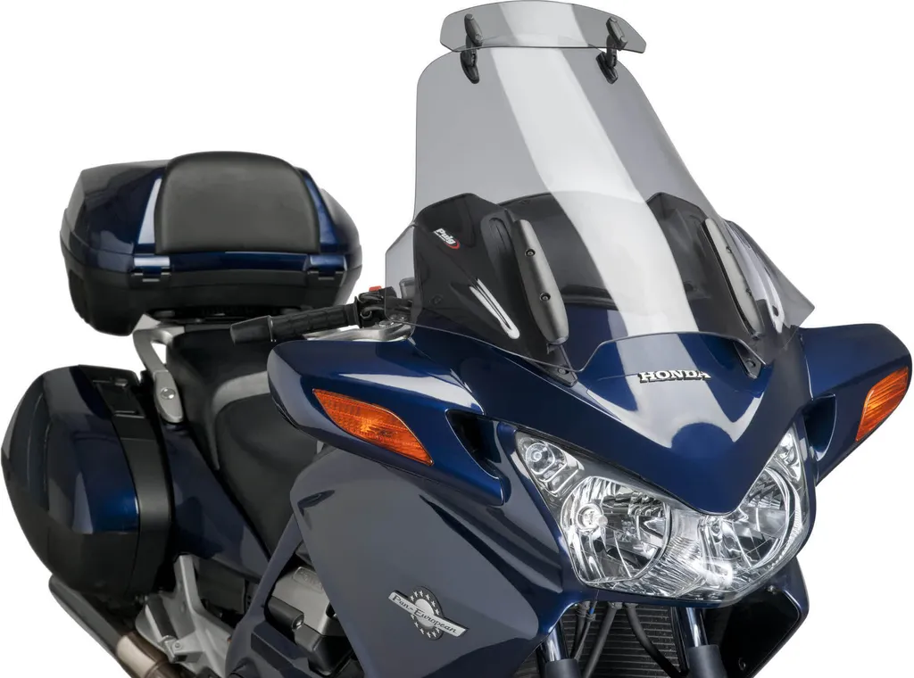 Écran Puig Touring Honda Pan European : Protection Vent et Pluie Idéale