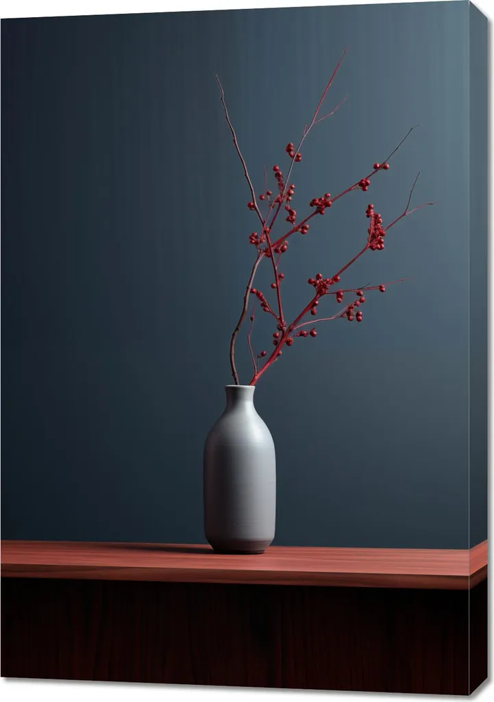 Quadro Minimalista Natura 70x100 | Decorazione Parete Moderna Premium