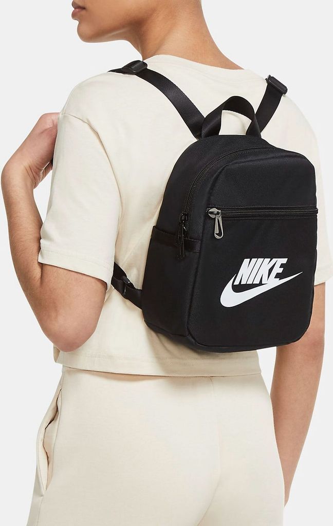 NIKE NSW Futura 365 Mini Rucksack schwarz Rucksäcke