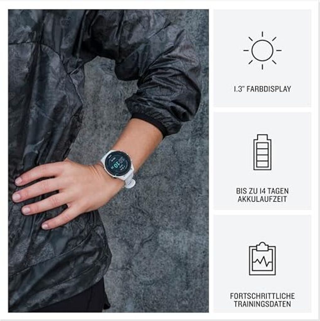 Garmin Forerunner 255 Basic Slate Grey Zdjęcie produktu 18