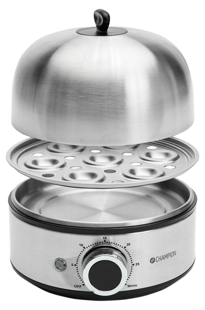 Cuiseur À Oeufs, Cuiseur À Oeufs Électrique 6 Fentes Cuisine Pratique