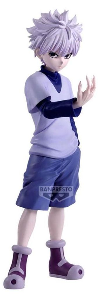 Banpresto Killua Hunter X Hunter Figur    One Size Produktbild 