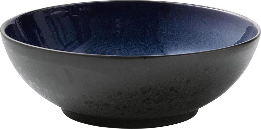 Bitz SalatschÃŒssel 30cm schwarz dunkelblau Produktbild 