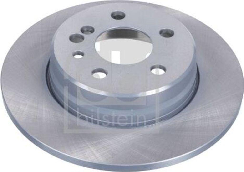 2x FEBI BILSTEIN Bremsscheibe 08131 hinten 60mm 5 5kg 290mm