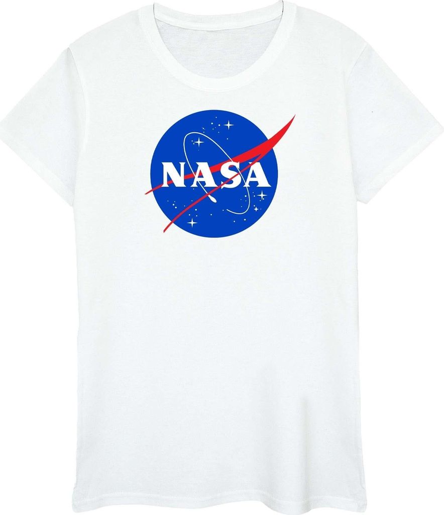 NASA - T-Shirt für Damen BI51917 (XXL) (Weiß)