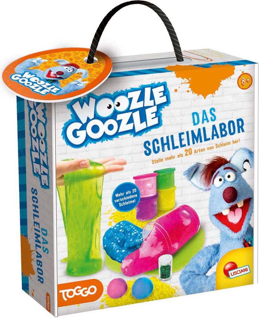 Carletto Woozle Goozle, Schleim, verschiedene, 8 Jahr(e), Produktbild 