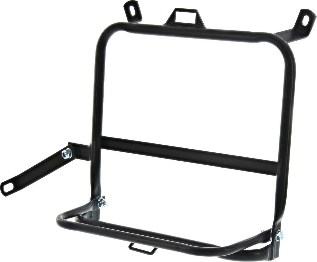 Seitengepäckträger links, schwarz - MZ ETZ250