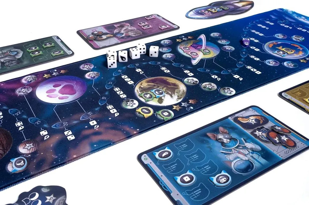 Jeu MLEM agence spatiale 18848 - Mécanique de dés et stop ou encore fun - 9