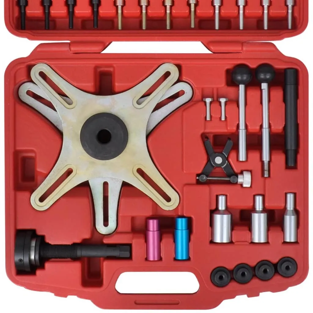 Coffret d'outillage de montage embrayage SAC 38 pièces en acier