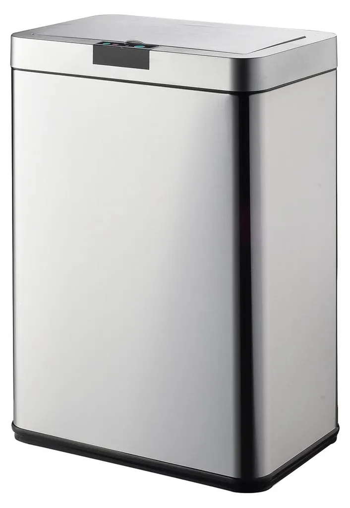 Poubelle automatique 60L Kitchen Move BAT-D650 Daytona en acier inox