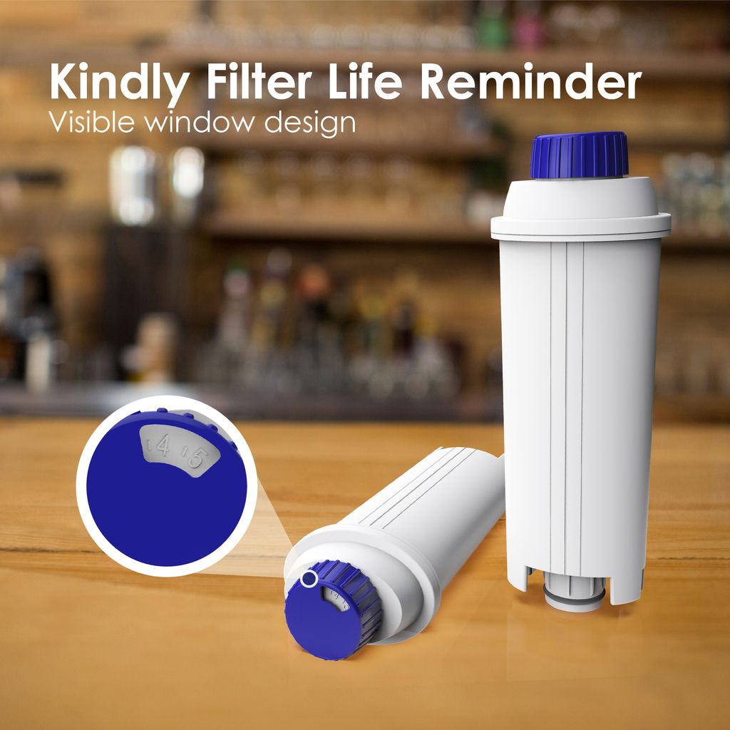 Waterdrop Filterkartuschen, Ersatz für De'Longhi® Produktbild 4