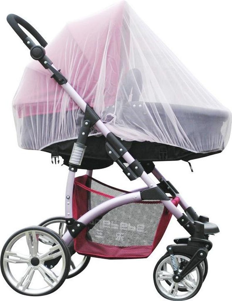 Moustiquaire élastique pour landau 140cm Image du produit 