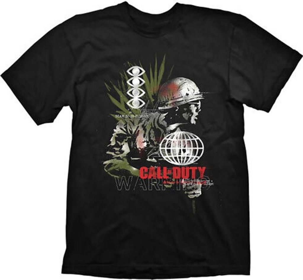 T-Shirt CoD CW Army Comp S Call of Duty Cold War Produktbild 