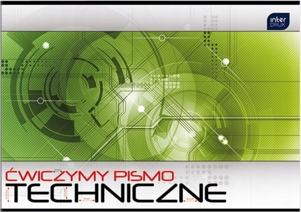 Školský poznámkový blok na technické písanie A4 10 listov Obrázok produktu 