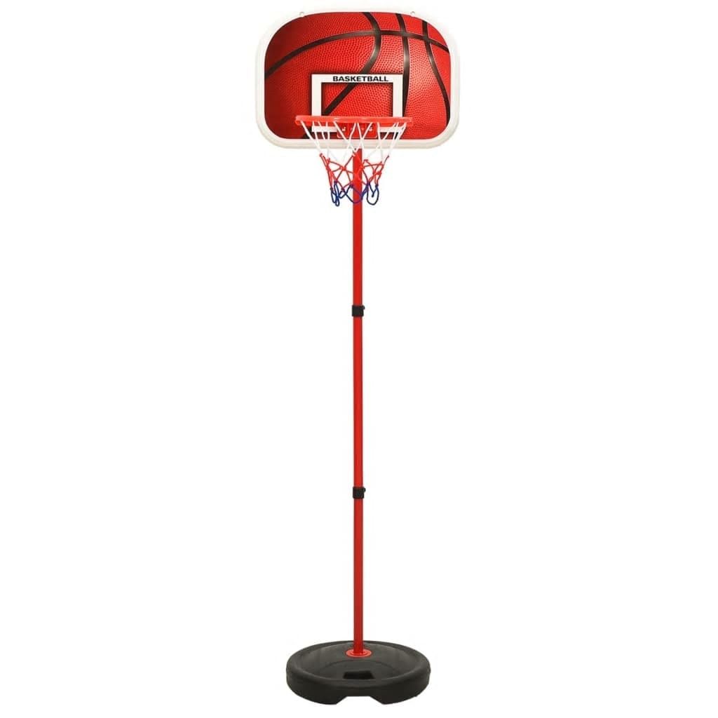 vidaXL Ensemble de jeu de basketball pour enfants Réglable Image du produit 