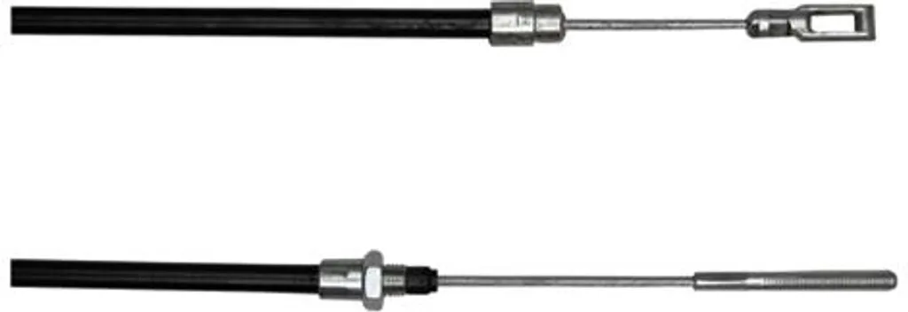 Câble de frein pour remorque KNOTT HL 900 mm GL 1200 mm avec oeillet