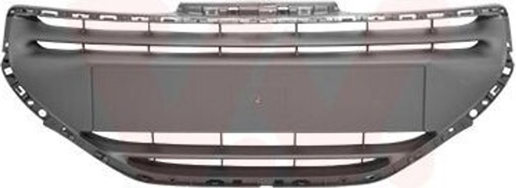VAN WEZEL Lüftungsgitter Grill Stoßfänger passend für PEUGEOT 208 I Schrägheck (CA, CC)