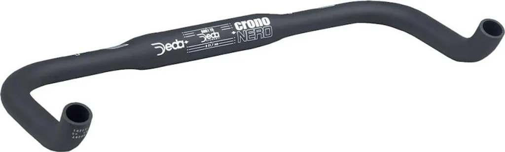 Guidon de vélo triathlon Deda Crononero Lowrider 44cm en alu mat