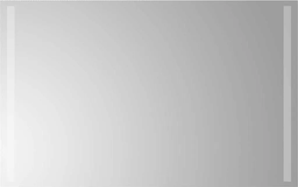 Specchio Parete Bagno LED 80x50 | Alta Luminosità e Sicurezza
