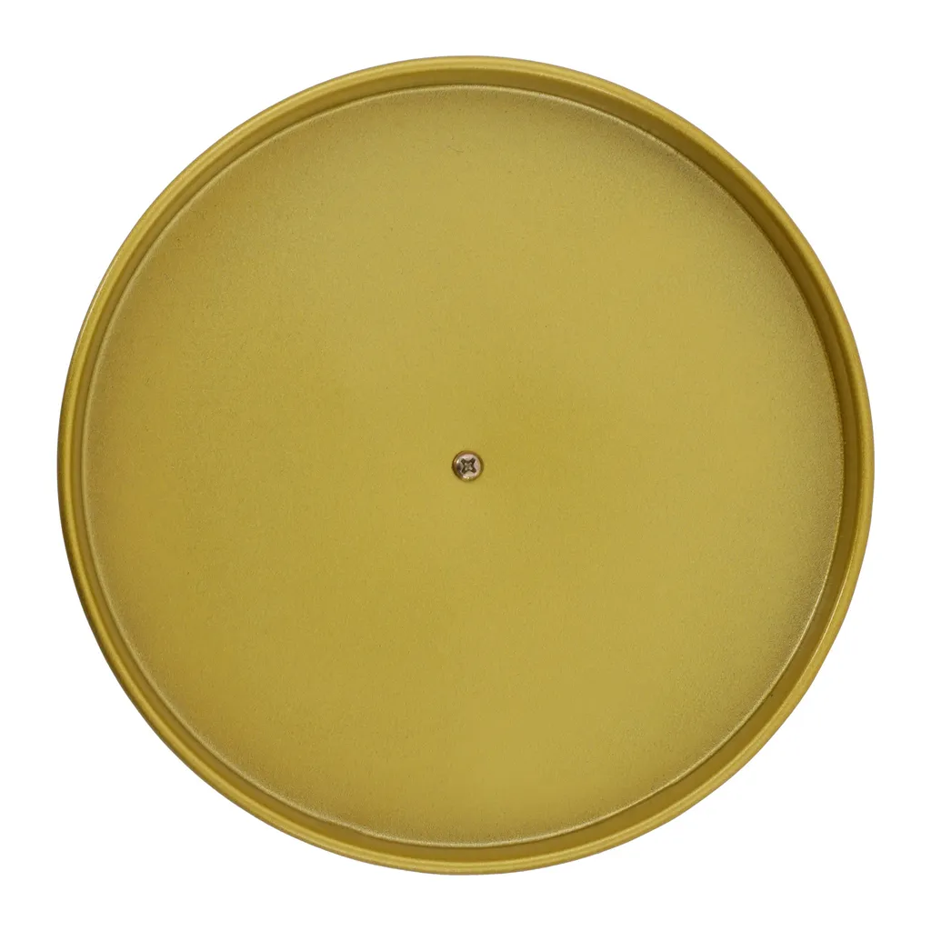 Support de Fleurs Central de Table Rond 20x15cm pour Centre de Mariage