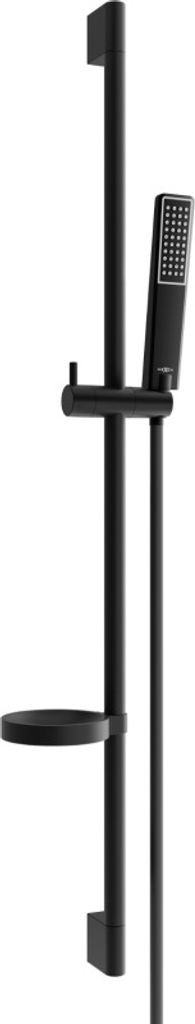 Mexen DS72 Schiebe-Dusch-Set, Schwarz - 785724583-70