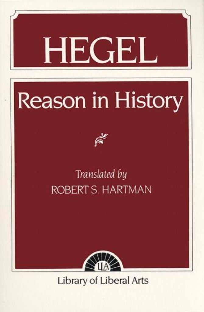 Hegel: Reason in History