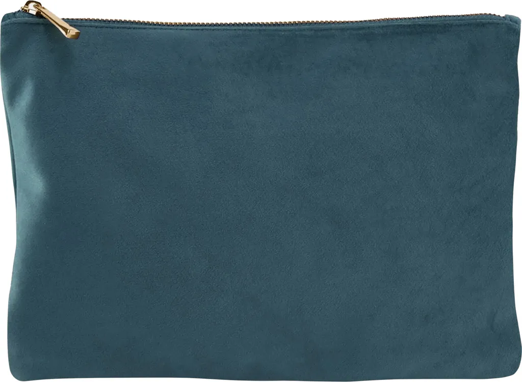Pochette Regalo BagBase Velluto Blu Topazio | Borsa Accessori PC6975