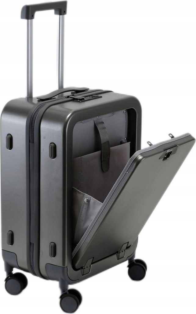 CABIN CASE BLACK LAPTOP ABS Resistant 38L