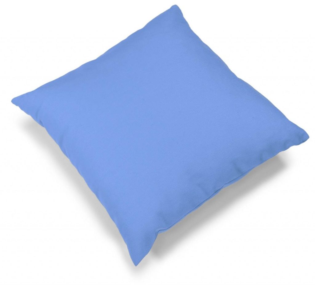 Zirbenkissen ca. 30x30cm - hellblau - Zirbenholz-Kissen Arve Zirbel mit Zirbenspäne