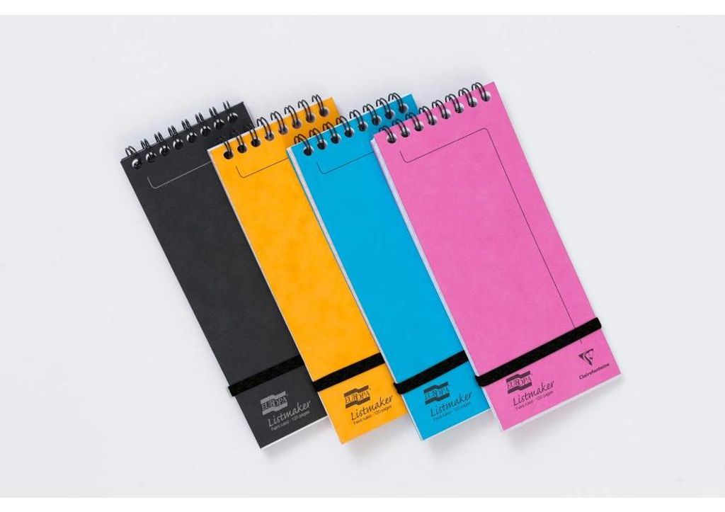 Clairefontaine Europa Listmarker 18x7,6 lin 60Bl st