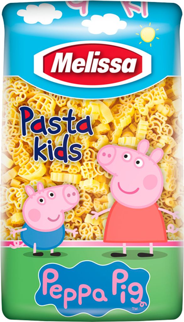Melissa Nudeln Kinder Peppa Pig Nudeln 500 G Produktbild 