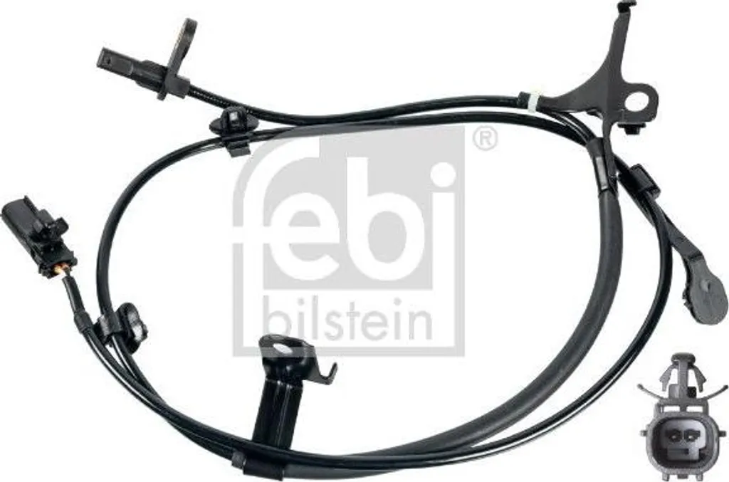 Ricambio Sensore ABS Toyota Yaris 89543-0D090 | Febi Bilstein 176646