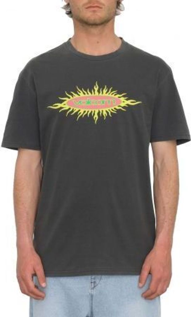 T-SHIRT VOLCOM Nu Sun Pw S/S - schwarz - L