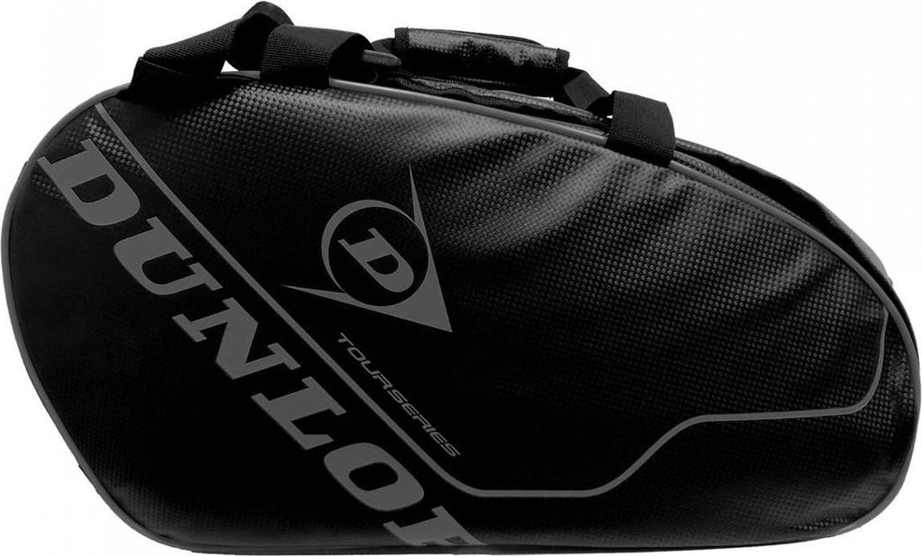 Dunlop Tour Intro Lt Black Padeltasche