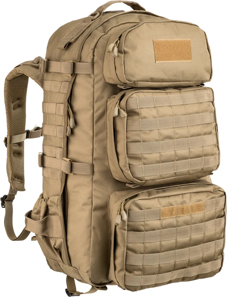 Sac à dos modulaire Ares 50L Defcon 5 Beige Coyote - Militaire et Duty