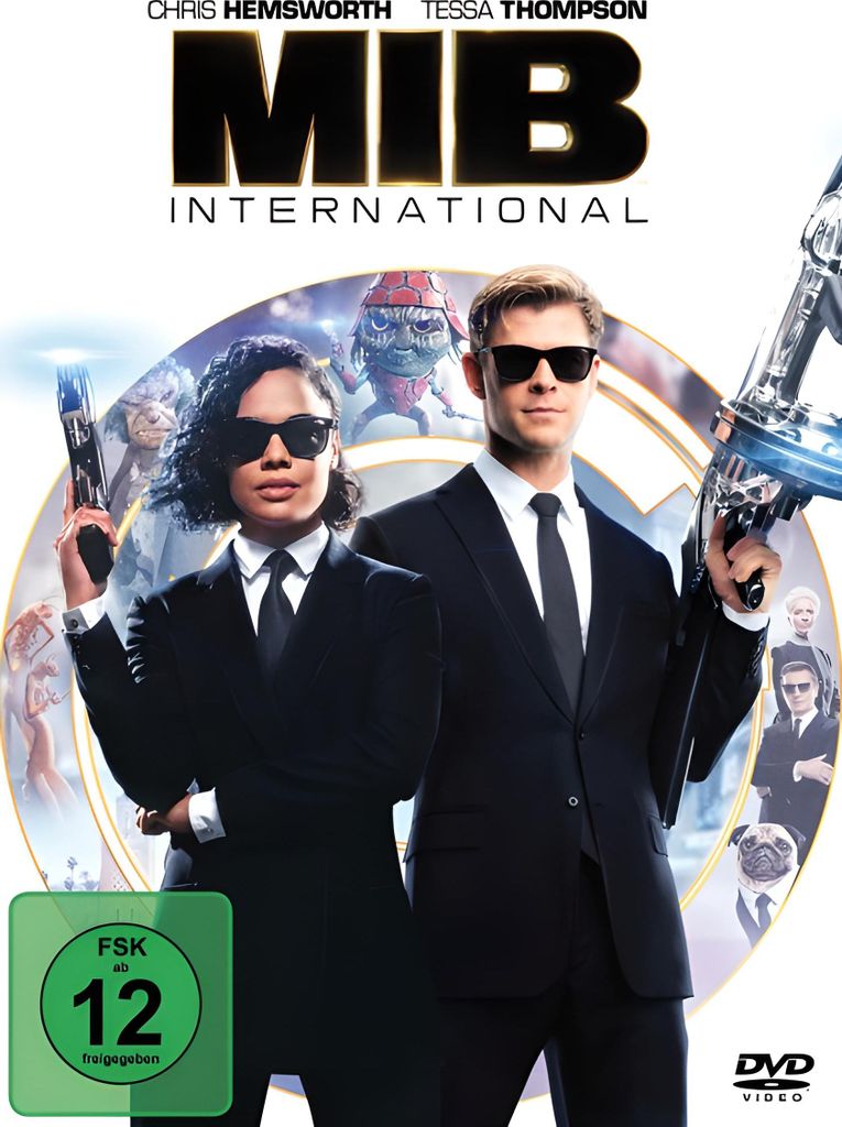Men in Black: International (DVD)