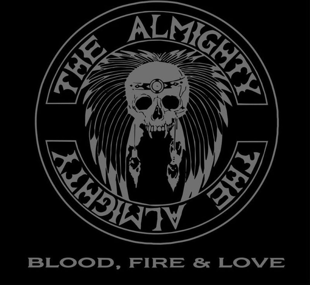 The Almighty: The Almighty: Blood, Fire & Love (180g) (Colored Vinyl) - Warner Music - (LP / B)