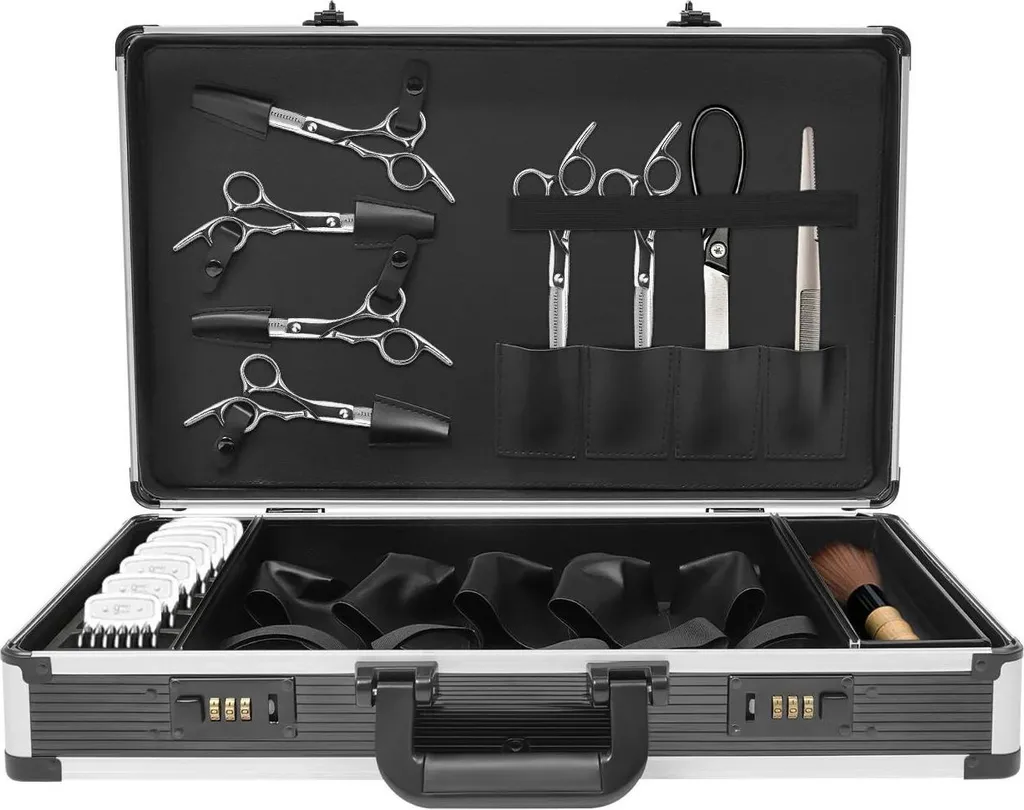 Mallette de maquillage de voyage avec code secret pour vos accessoires pro