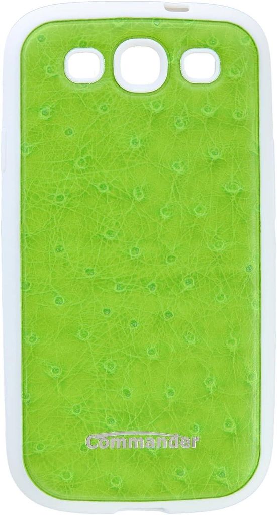 Peter Jäckel COMMANDER, Cover, Samsung, i9300 Galaxy S3, Grün