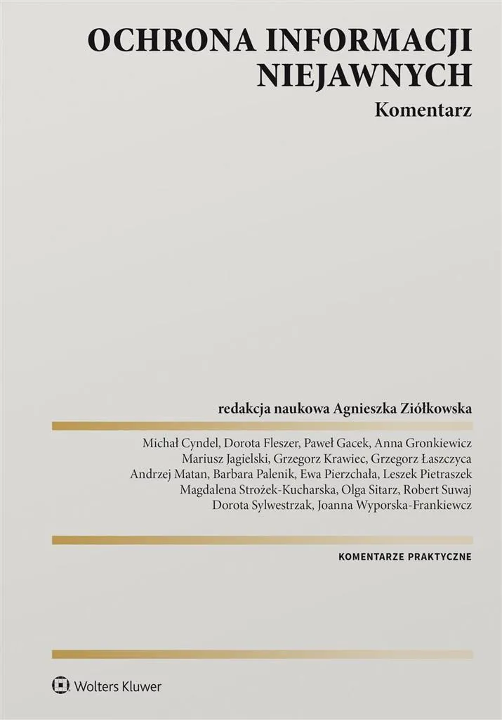 Évitez les fuites de données avec Ochrona informacji niejawnych Komentarz