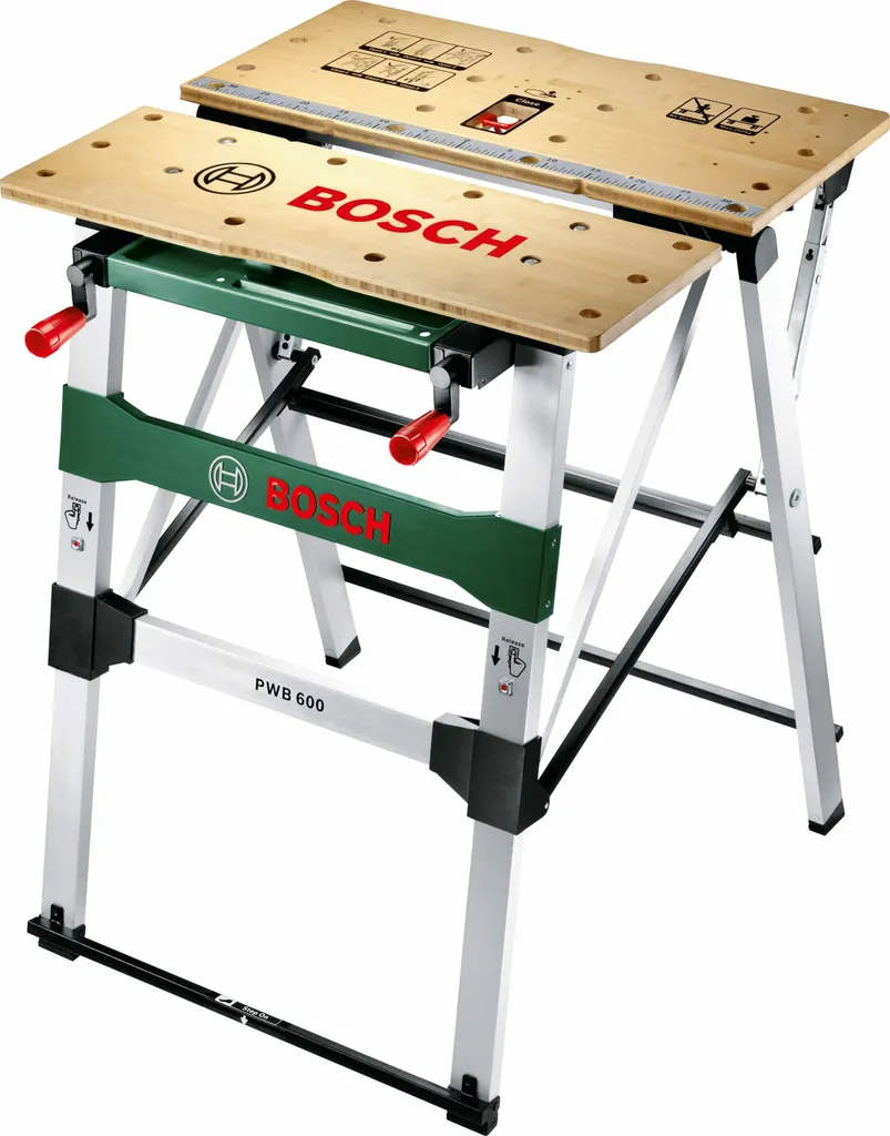 Table de travail PWB 600 stable et compacte pour bricoler sans encombre - 12