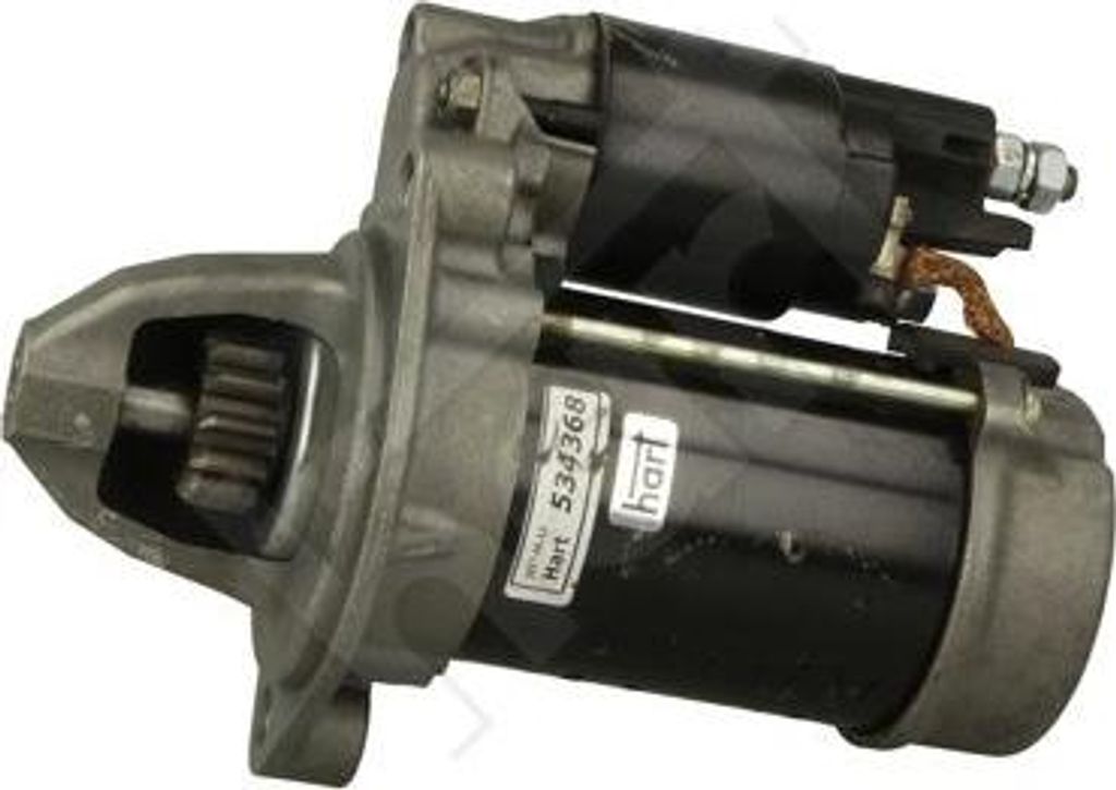 HART 534 368 Anlasser OE M001T80681 kompatibel mit NP300, NV400, Primastar, Qashqai, X-Trail, Movano, Vivaro, Espace, Scenic, Koleos, Laguna, Latit...