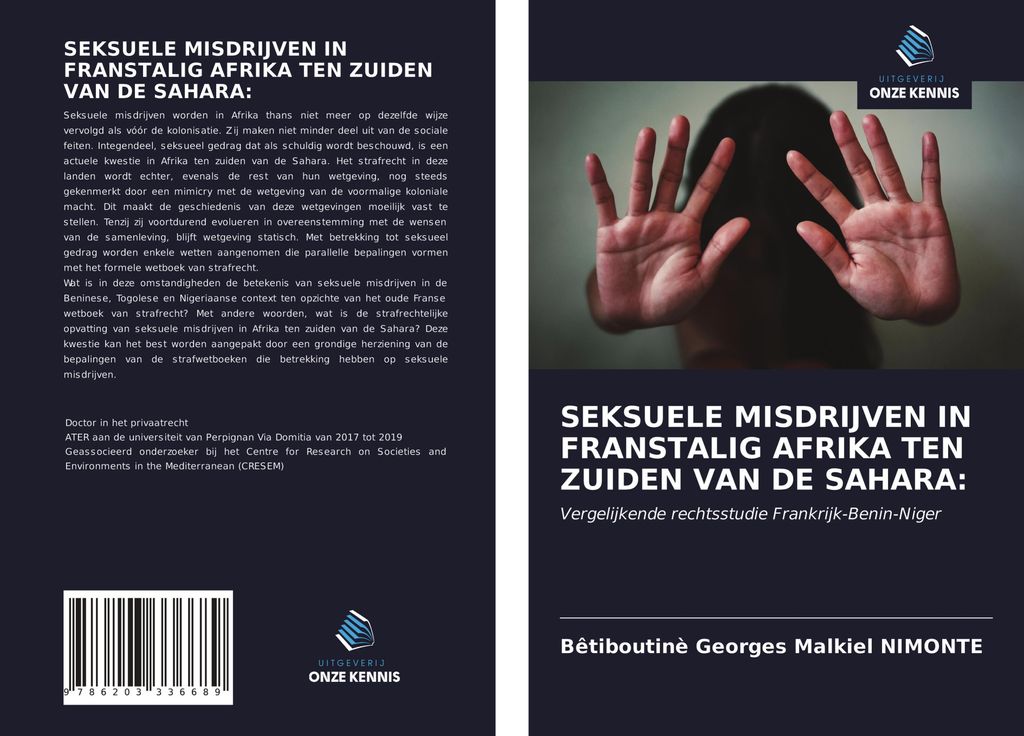 Seksuele Misdrijven In Franstalig Afrika Ten Zuiden Van De Sahara: