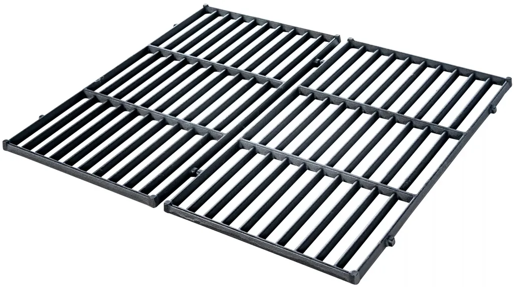 In And OutdoorMatch Piastra Marie 44x30cm Ghisa Nera per Grill