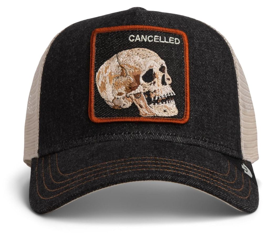 Goorin Denim Skull Dark Denim .
