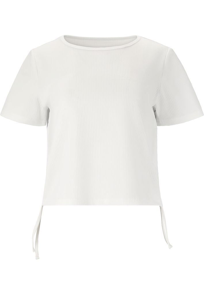ENDURANCE T-Shirt Irislie im sportlichen Cropped-Look 1002 White 44