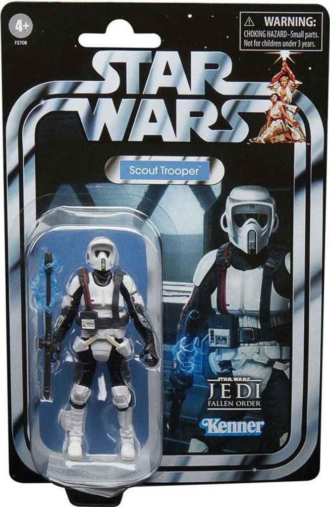 Hasbro Kenner F2708 Star Wars Scout Trooper Fallen Order Produktbild 